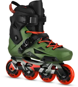 Inline slalom skates Nils Extreme NA1601 green size 41