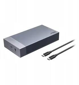 UGREEN Корпус для M.2 NVMe SSD CM847 USB4 — внешний корпус для накопителей M.2 NVMe