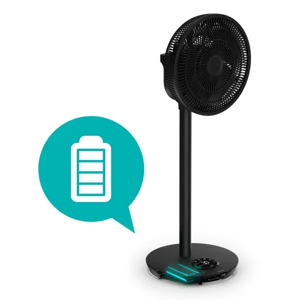 Duux DXCFBP06 akumulators Whisper Flex 2 ventilatoram Photo 6