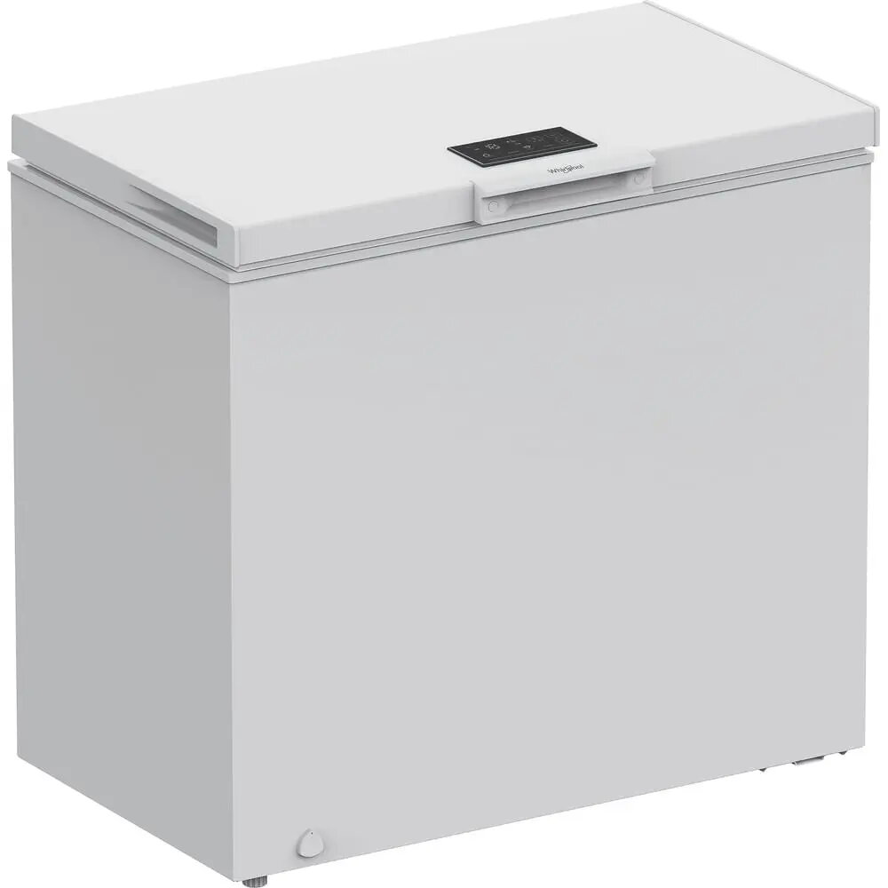 Whirlpool W3RHS19EW2 Brīvi stāvoša lādveida saldētava