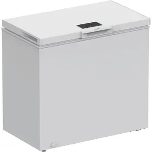 Whirlpool W3RHS19EW2 Brīvi stāvoša saldētava ar augšējo ielādi 198 l Balta Energoefektivitātes klase E 40 dB