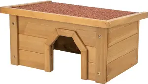 Pet house Trixie Domek dla małych zwierząt natura for small rodents, brown, 40×20×28 cm