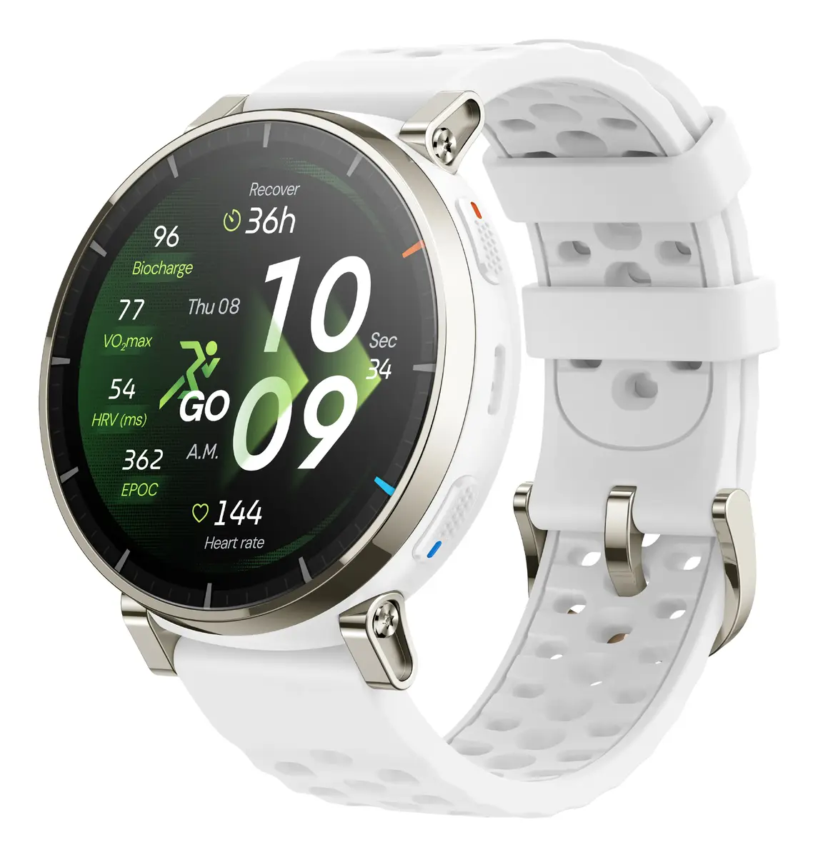 Amazfit Active 3 смарт‑часы — 3.35 cm AMOLED Photo 3