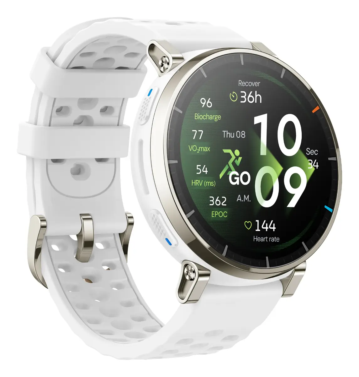Amazfit Active 3 смарт‑часы — 3.35 cm AMOLED Photo 4