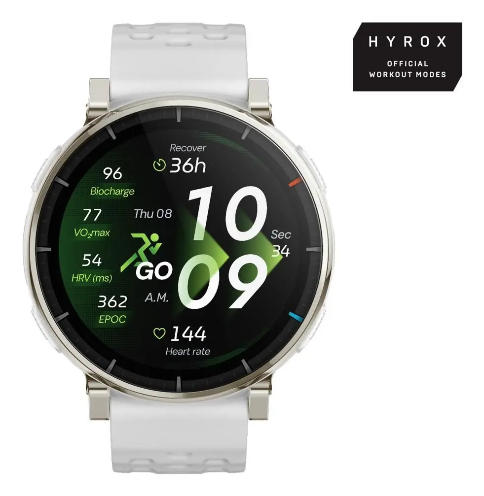 Amazfit Active 3 viedpulkstenis — 3.35 cm AMOLED Photo 10