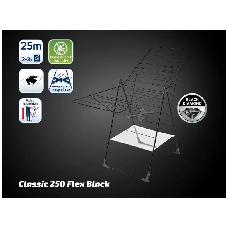 Сушилка для белья Leifheit Classic 250 Flex Photo 2