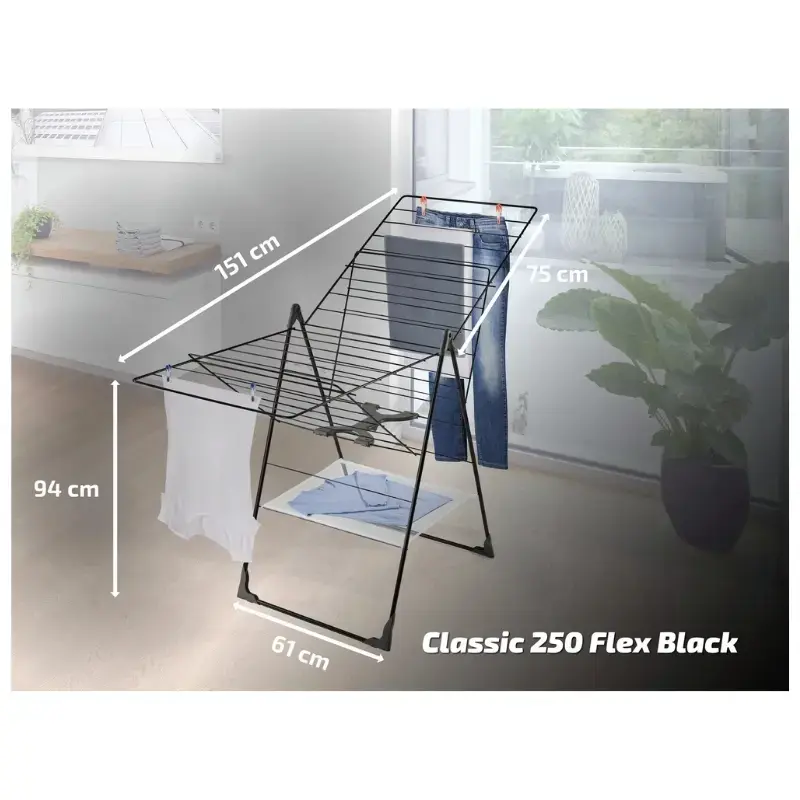 Сушилка для белья Leifheit Classic 250 Flex Photo 3
