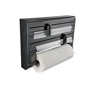 Papīra, folijas un plēves turētājs Leifheit Parat Black 1025794