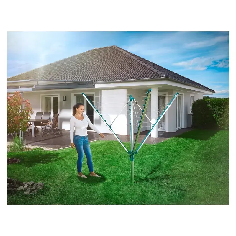 Ротаторная сушилка Leifheit Linomatic 500 Comfort Photo 3