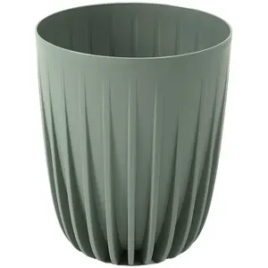 Puķu pods LAMELA Mira 145×172 mm, 1,5 l, zaļš, ar ieliktni
