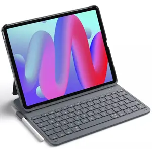 Inateck Bluetooth Keyboard for iPad Air 13" and iPad Pro 12.9" QWERTZ gray