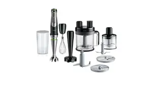Immersion blender Braun MultiQuick 9 MQ 9187XLI — 1200 W, 0.6 L, stainless steel/black
