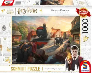 Jigsaw puzzle Schmidt Spiele 58428 — 1000 pieces, Television/films, 693 mm width