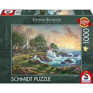 Пазл Schmidt Spiele 58628 — 1000 деталей, Пейзаж, от 12 лет