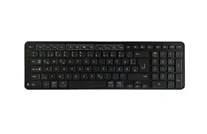 Contour Design Balance Keyboard BK Wireless DE — full-size QWERTZ, RF wireless + USB, black