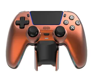 Gamepad Deltaco Gaming GAM-199 Orange/Bronze — Bluetooth & USB Type-C, 1000 mAh, PS5/PC/Android/iOS