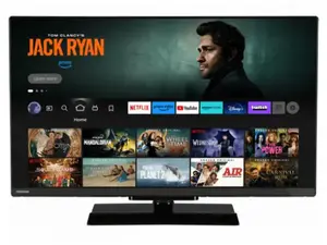 Toshiba 32LV3F63DA 32" (81.3 cm) Full HD DLED Smart TV, 1920×1080, 250 cd/m², DVB-C/DVB-S2/DVB-T2, Black