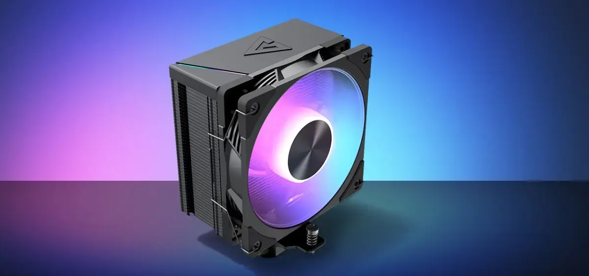 MODECOM Volcano 0C T101 ARGB 120 CPU air cooler Photo 2