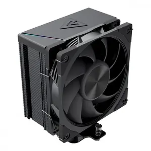 CPU air cooler MODECOM Volcano 0C T101 120 black — tower-type cooler, 120mm fan