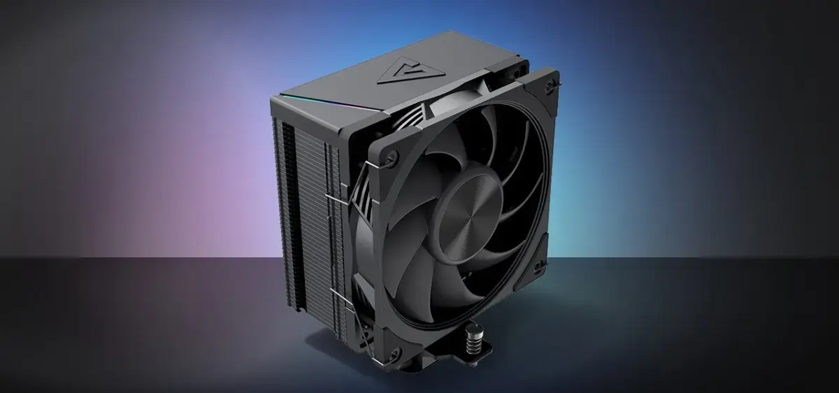 CPU air cooler MODECOM Volcano 0C T101 120 Photo 2