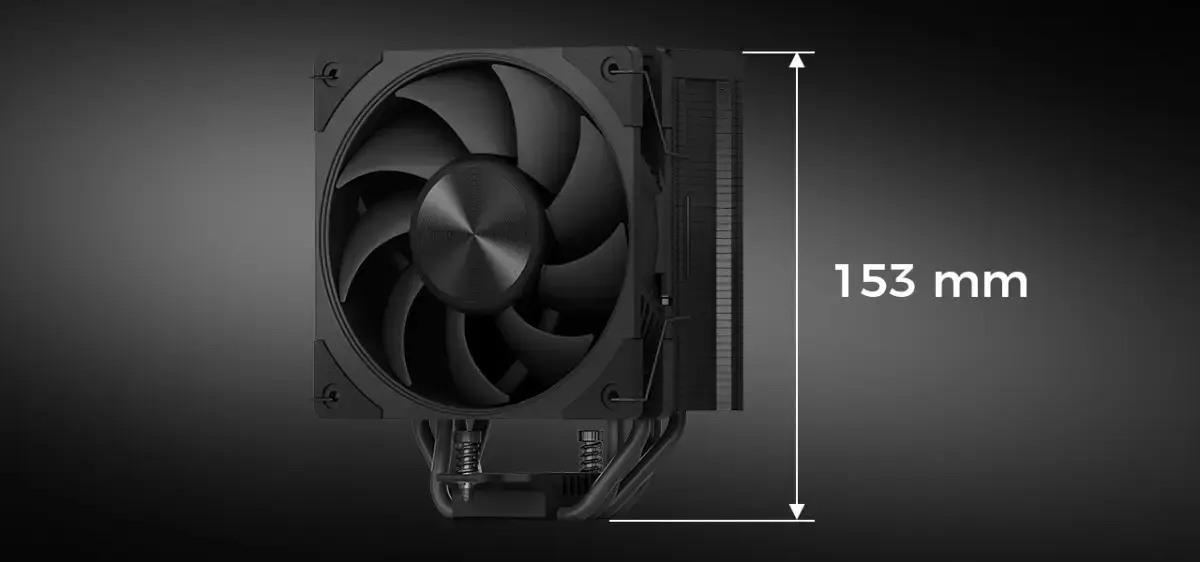 CPU air cooler MODECOM Volcano 0C T101 120 Photo 7