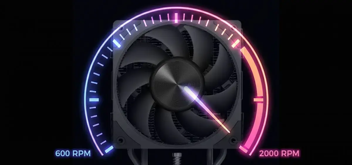 CPU air cooler MODECOM Volcano 0C T101 120 Photo 8