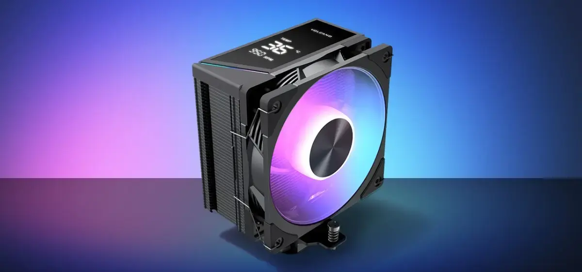 CPU air cooler MODECOM Volcano 0C T102 Photo 2