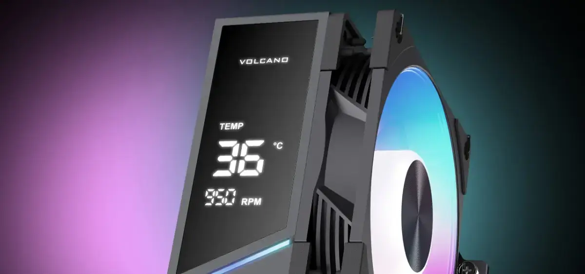 CPU air cooler MODECOM Volcano 0C T102 Photo 3