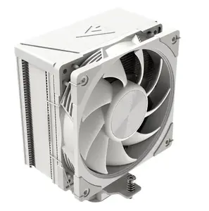 CPU air cooler MODECOM Volcano 0C T200 120 white — tower cooler, 120 mm fan, white
