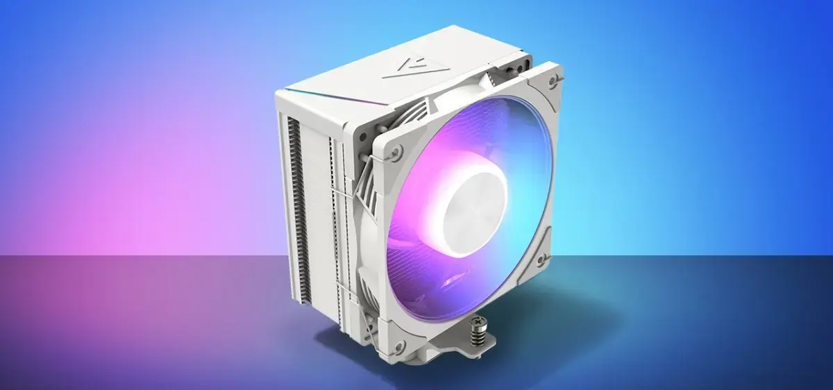 CPU air cooler MODECOM Volcano 0C T201 ARGB 120 Photo 2