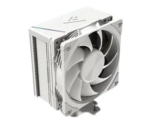 Procesora dzesētājs MODECOM Volcano 0C T201 120 white — 120 mm ventilators, tornveida radiators