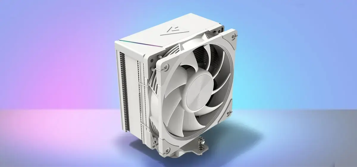 MODECOM Volcano 0C T201 120 white — кулер для CPU Photo 2