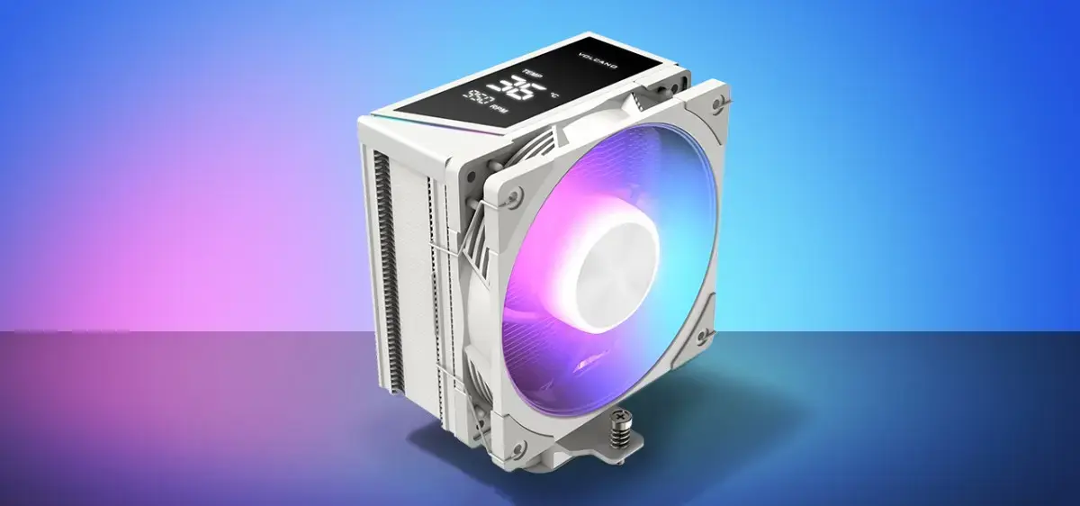 MODECOM Volcano 0C T202 LCD ARGB 120 кулер CPU Photo 4
