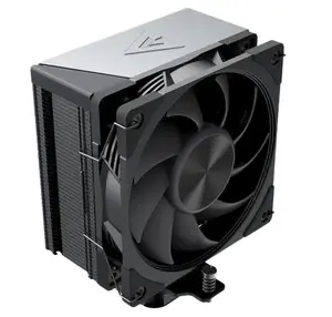MODECOM CPU air cooler Volcano 0C T700 120 black — tower air cooler, 120 mm fan, black
