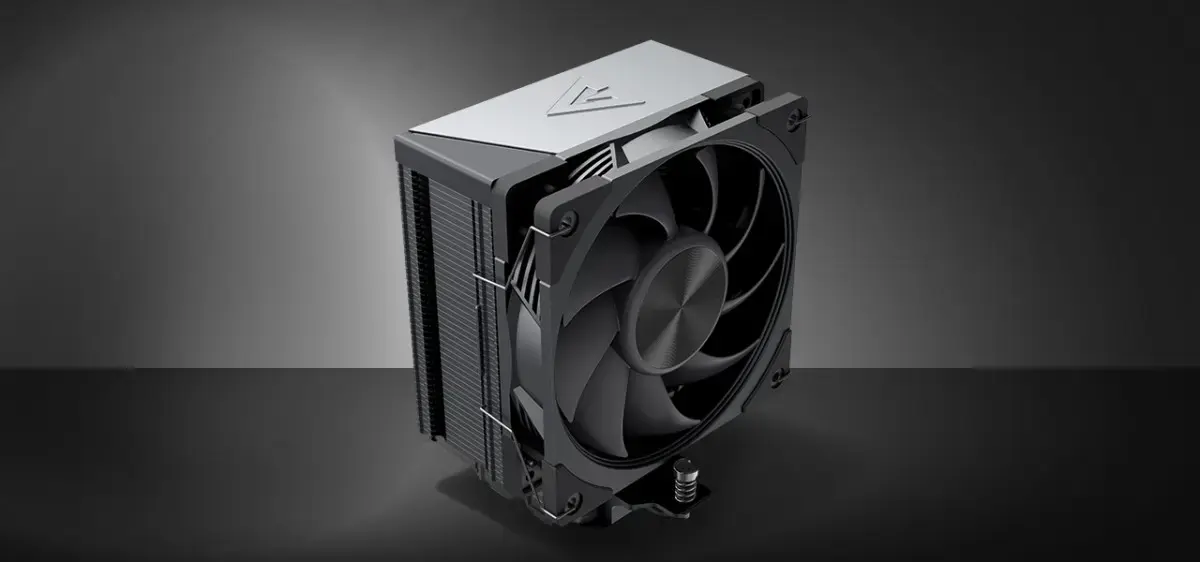 MODECOM Volcano 0C T700 120 black CPU air cooler Photo 4