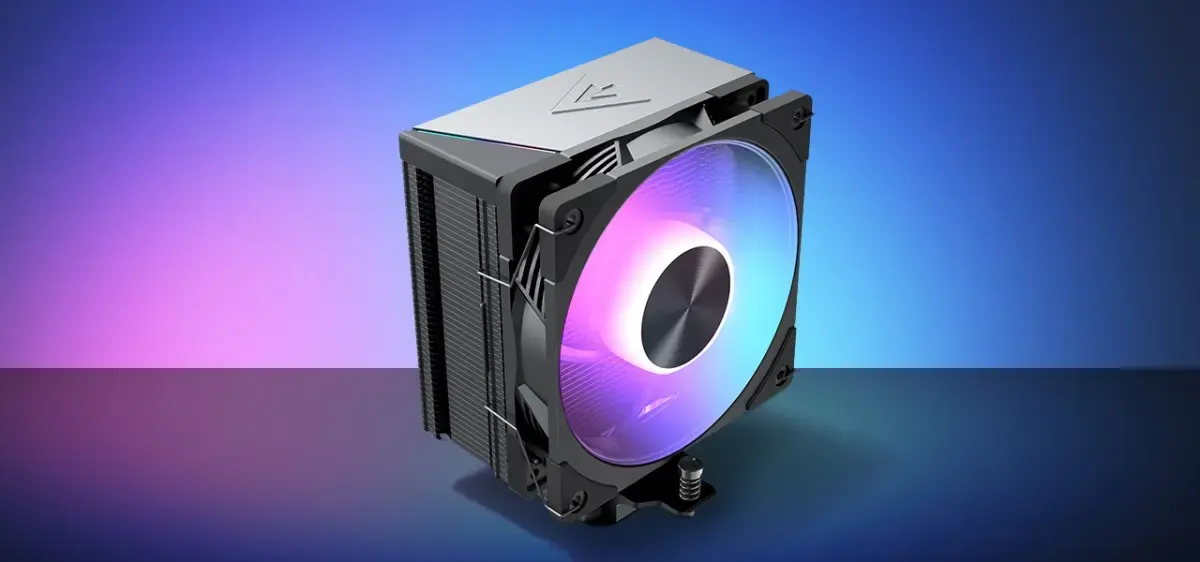 MODECOM Volcano 0C T701 ARGB 120 CPU air cooler Photo 2