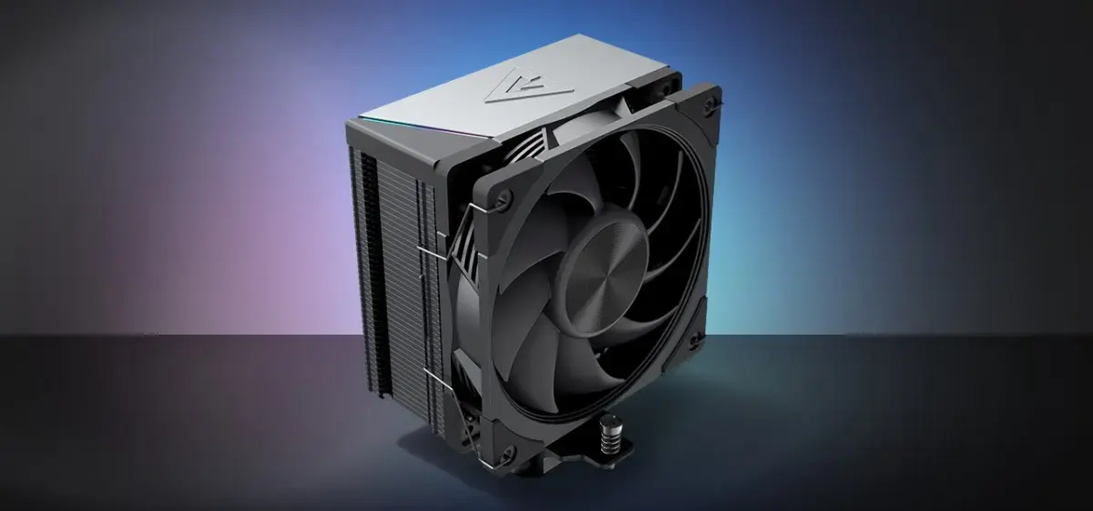 CPU air cooler MODECOM Volcano 0C T701 120 Photo 2