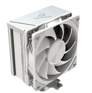 CPU air cooler MODECOM Volcano 0C T720 120 white — 120 mm fan, tower heatsink