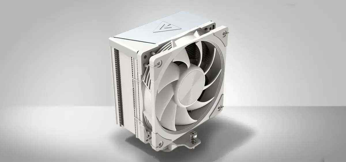 MODECOM Volcano 0C T720 120 white CPU air cooler Photo 2