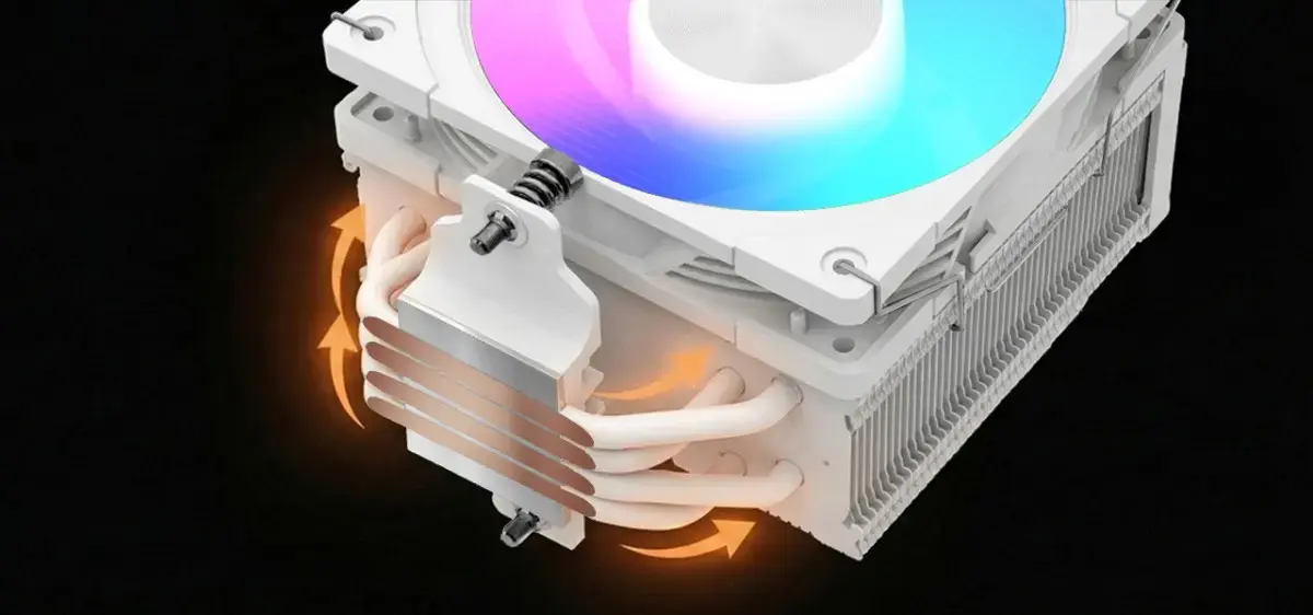 MODECOM Volcano 0C T721 ARGB 120 CPU air cooler Photo 8