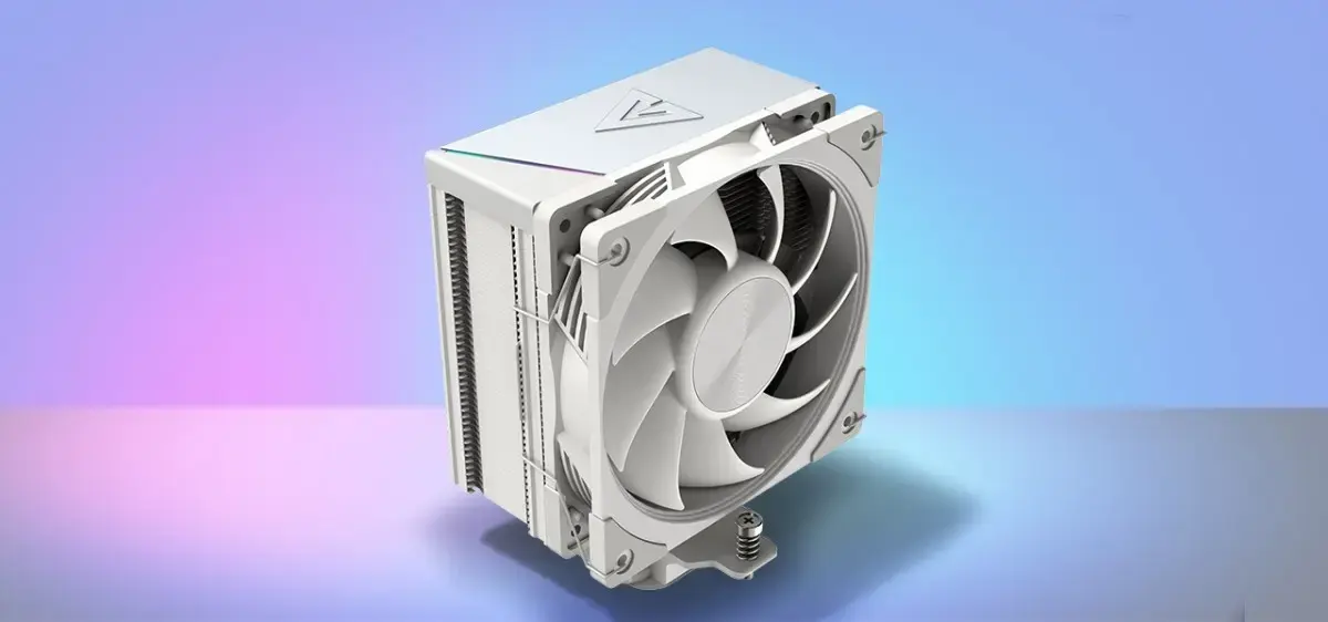 MODECOM Volcano 0C T721 120 white CPU air cooler Photo 2