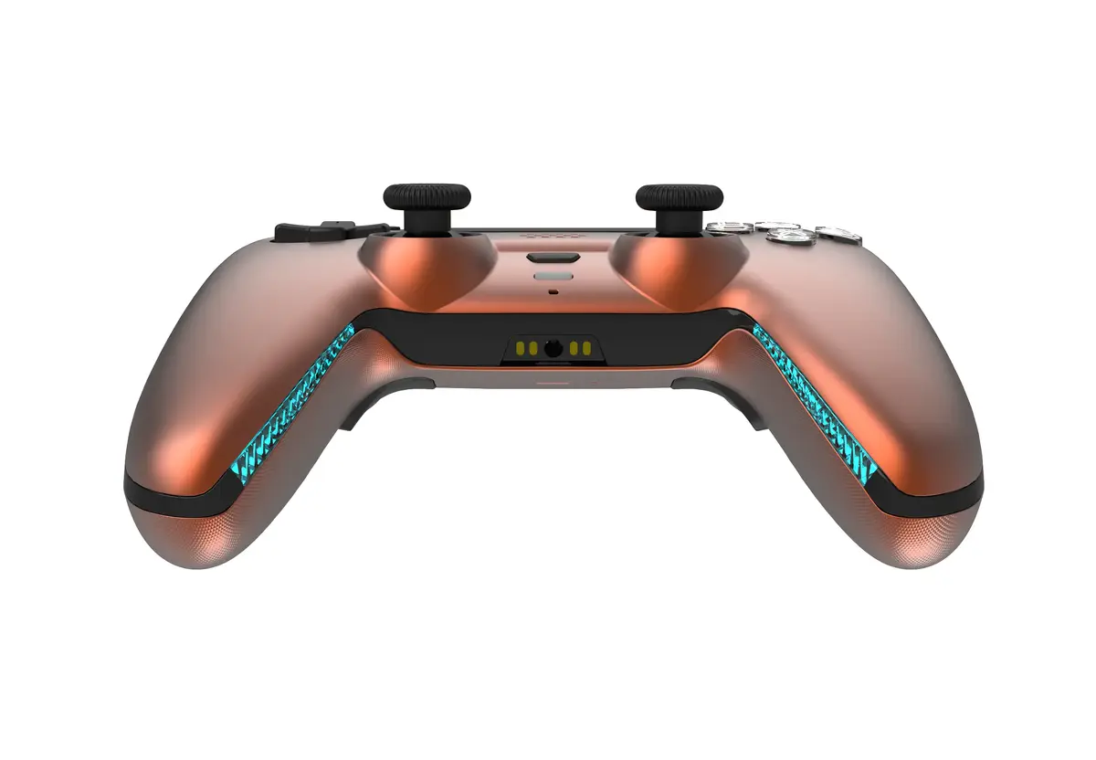 DELTACO GAM-199 spēļu kontrolieris — Bluetooth un USB-C Photo 3