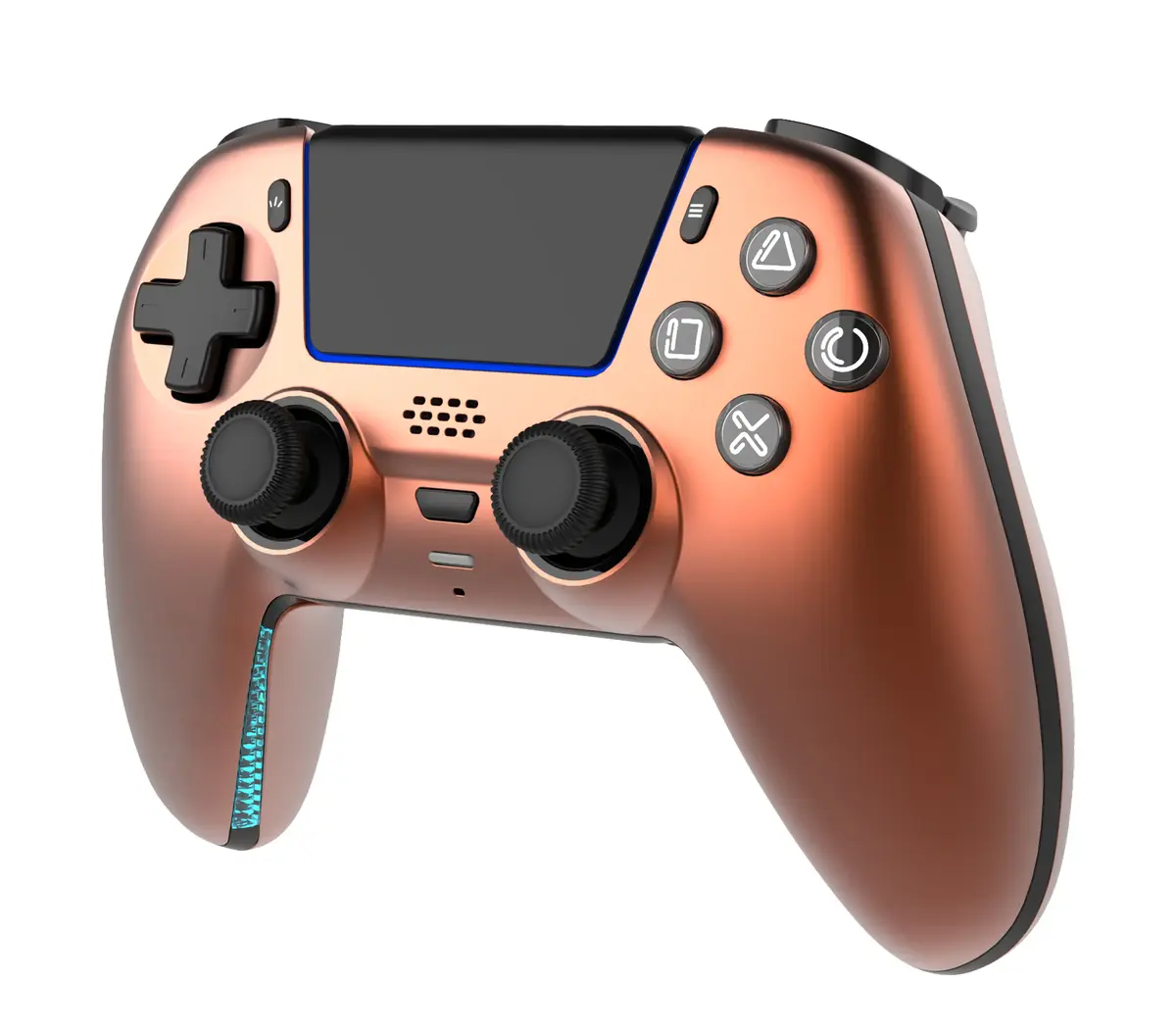 DELTACO GAM-199 spēļu kontrolieris — Bluetooth un USB-C Photo 4