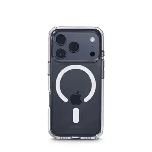 Mobile phone cover HAMA Extreme Protect for iPhone 17 Pro, cover case, fits up to 16 cm (6.3"), transparent