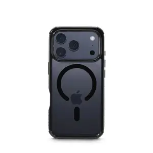 Чехол для мобильного HAMA Extreme Protect для iPhone 17 Pro, cover, подходит для экранов до 16 см (6,3"), черный