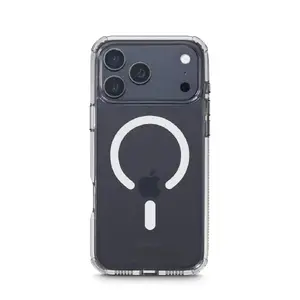 Чехол-конверт HAMA Extreme Protect для iPhone 17 Pro Max, прозрачный, для экрана 17,5 см (6,9")
