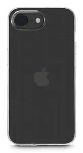 Чехол HAMA Always Clear для Apple iPhone 16e, прозрачный, для экрана 15.5 см (6.1")