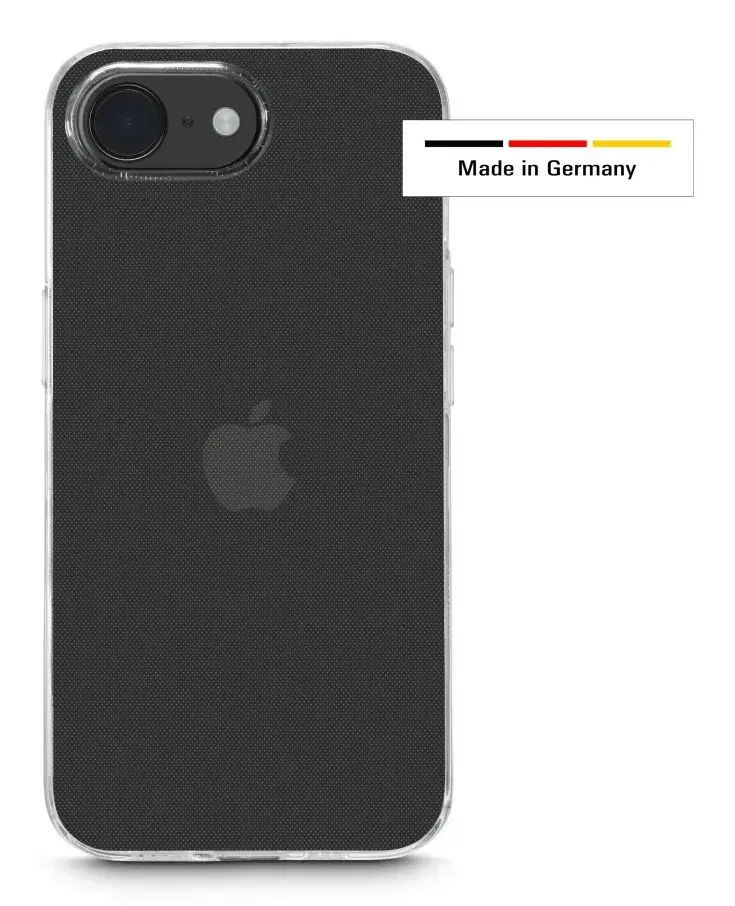 HAMA Always Clear чехол для iPhone 16e (6.1") Photo 2