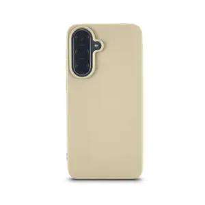 Чехол HAMA Fantastic Feel Cover для Samsung Galaxy A57 5G, 17 см (6.7") — бежевый