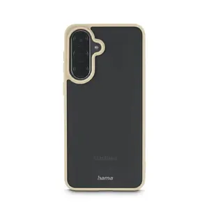 HAMA Frame Protect mobile phone cover for Samsung Galaxy A57 5G — cover type, fits 6.7" (17 cm) screen, beige transparent